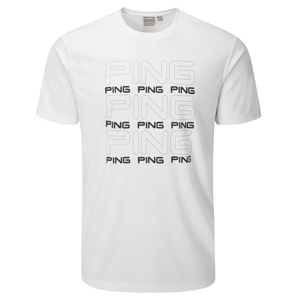 Ping Logo Tee Shirt