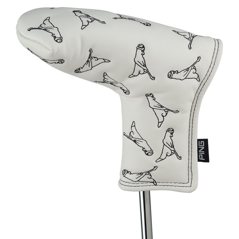 Ping Mr Ping Blossom Golf Blade Putter Headcover