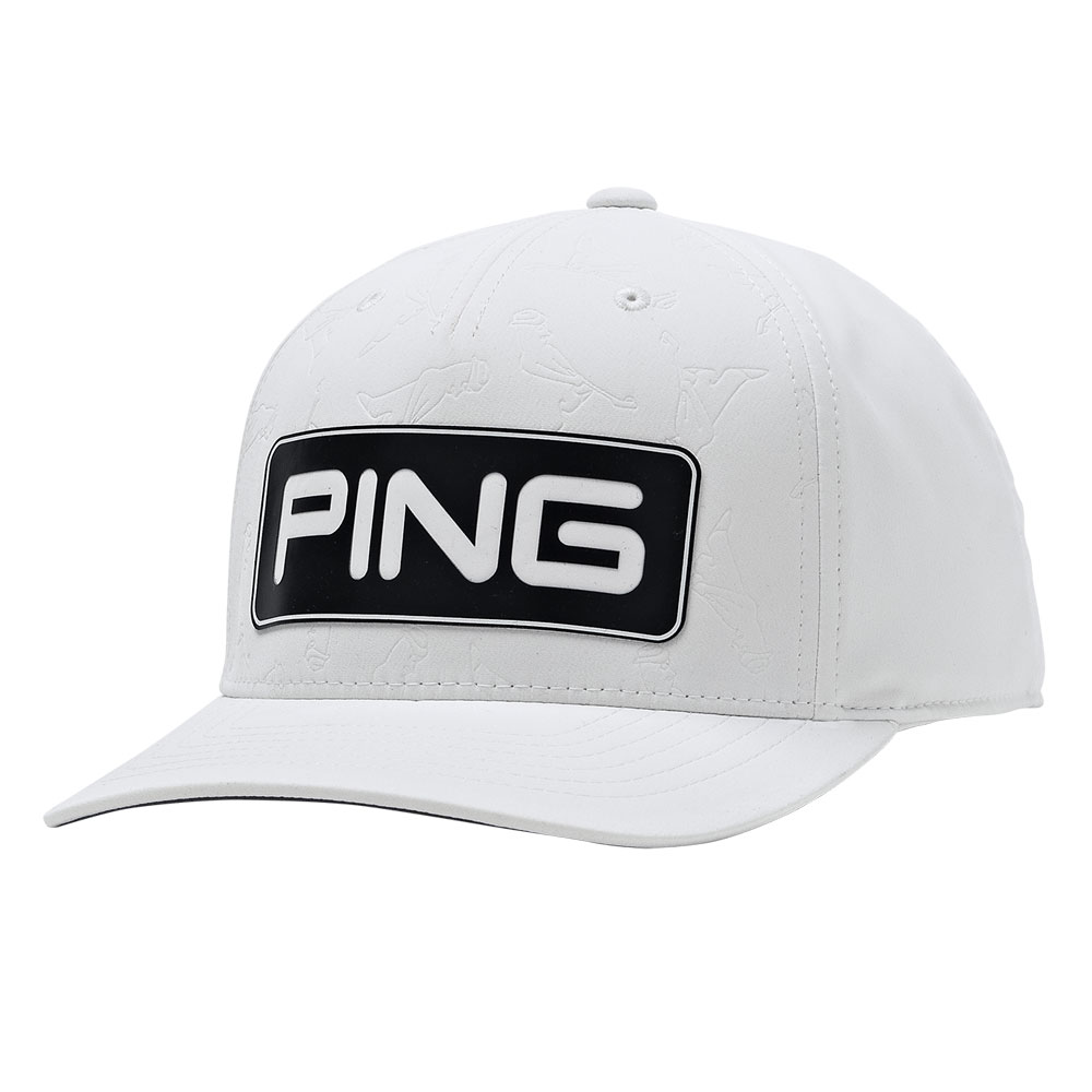 Ping 'Limited Edition' Mr Ping Blossom Snapback Golf Cap