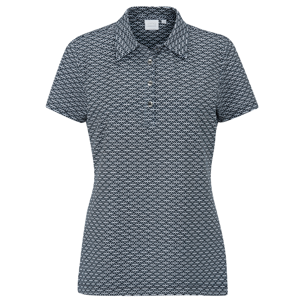 Ping Rumour Printed Ladies Golf Polo Shirt