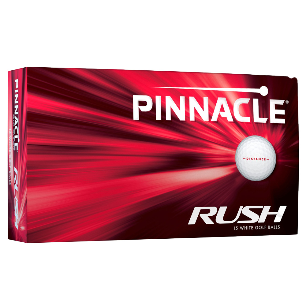 Pinnacle Rush Golf Balls - 15 Ball Pack | Snainton Golf