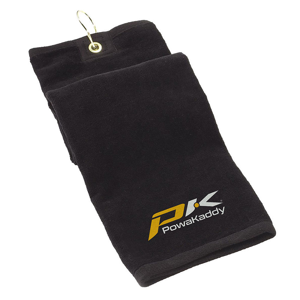 PowaKaddy Tri-Fold Golf Towel