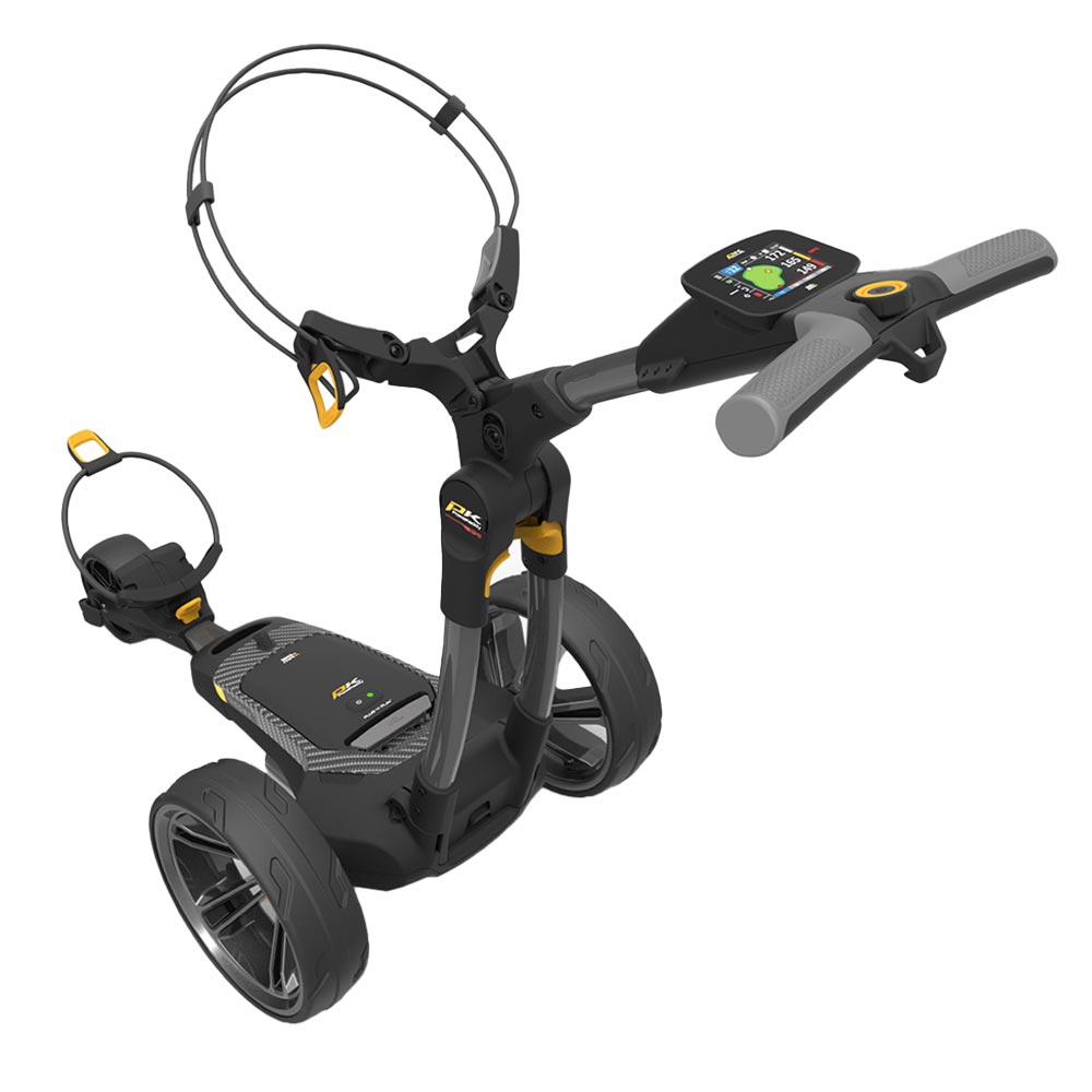 PowaKaddy CT8 GPS Extended Lithium Electric Golf Trolley