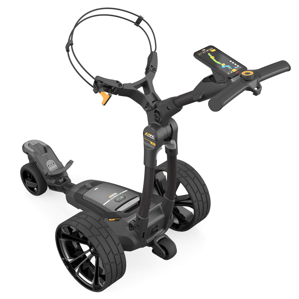 PowaKaddy RX12 GPS Remote XL Plus Trolley