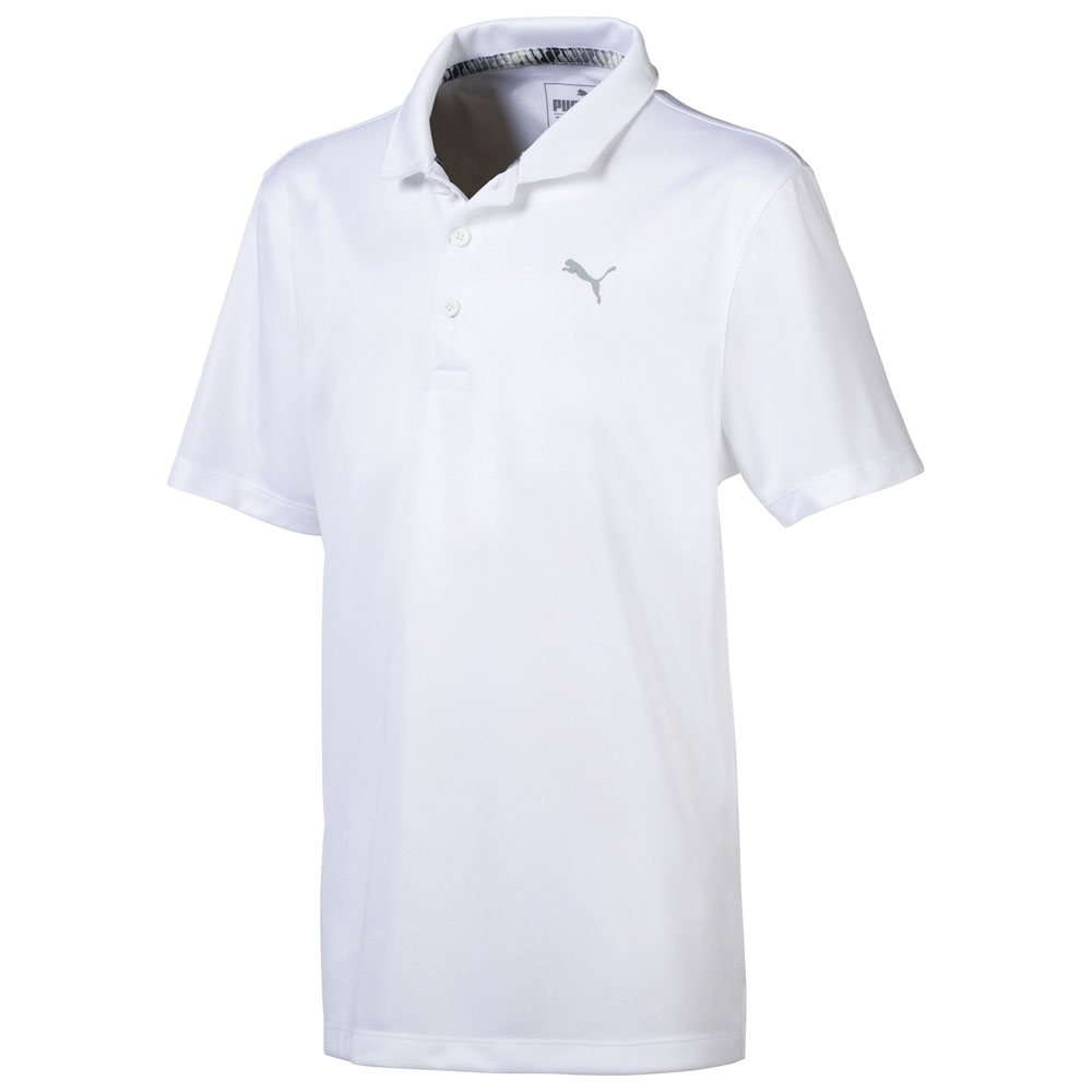 Puma Junior Essential Golf Polo Shirt