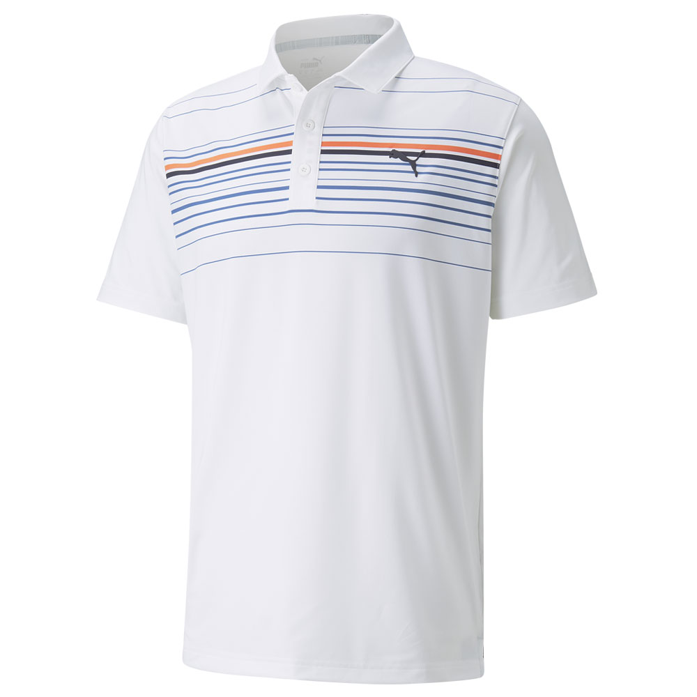 Puma MATTR Canyon Golf Polo Shirt