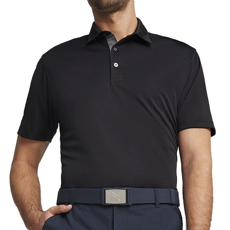 Puma Pure Solid Golf Polo Shirt