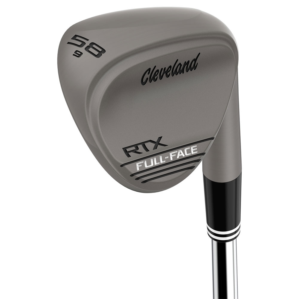 Cleveland RTX ZipCore Full-Face Tour Rack Raw Golf Wedge