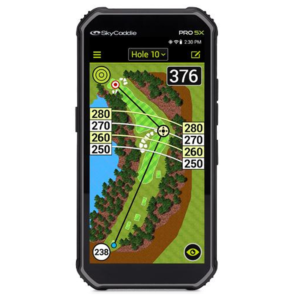 Skycaddie Pro 5X GPS Golf Rangefinder