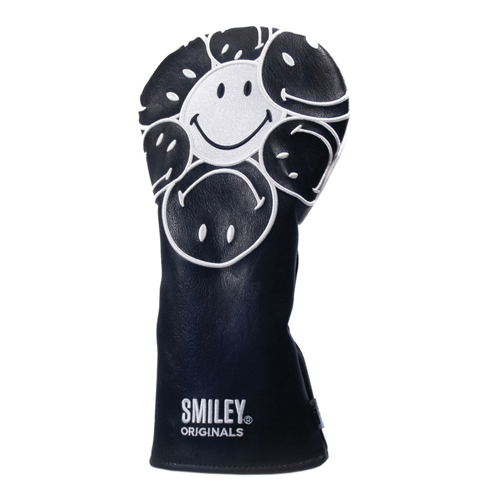 Smiley Original Stacked Golf Driver Headcover