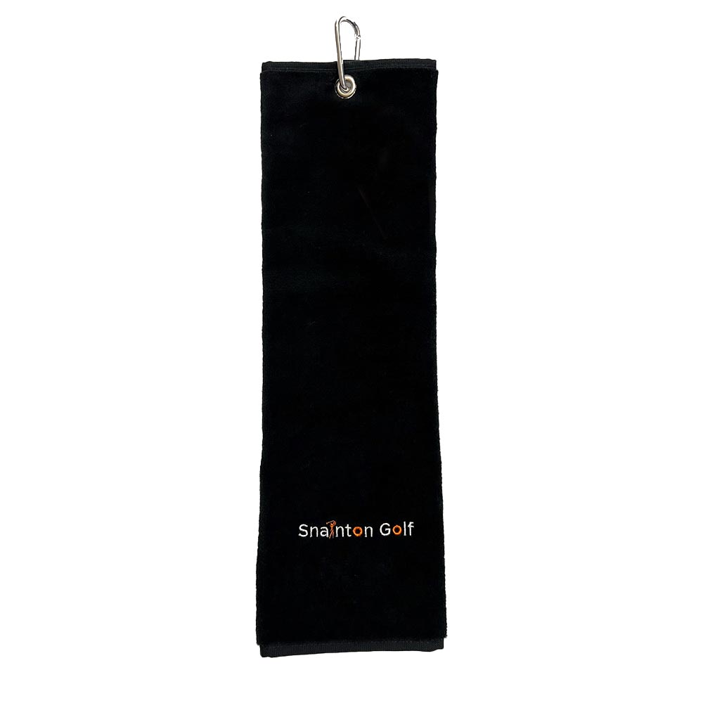 Snainton Golf Tri-Fold Golf Towel