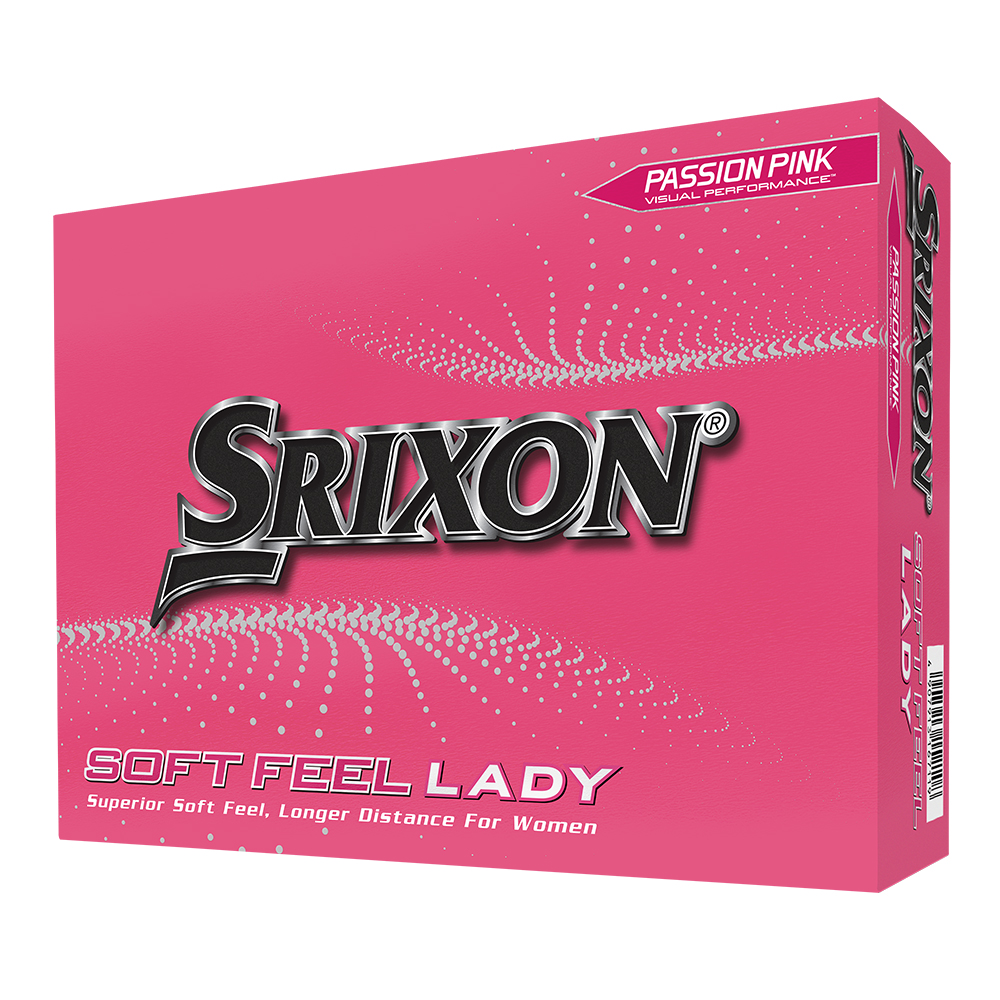 Srixon Soft Feel 2023 Lady Passion Pink Golf Balls