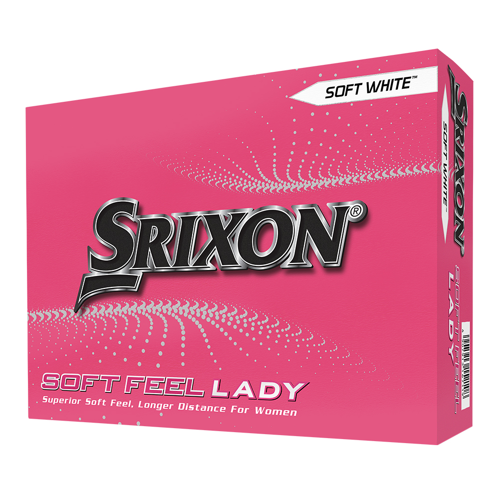 Srixon Soft Feel 2023 Lady Golf Balls