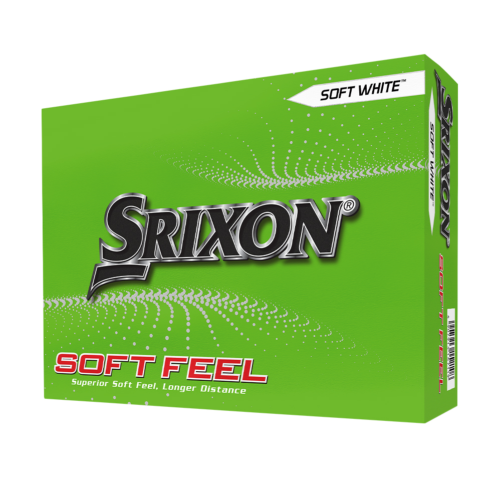 Srixon Soft Feel Personalised Logo Golf Balls