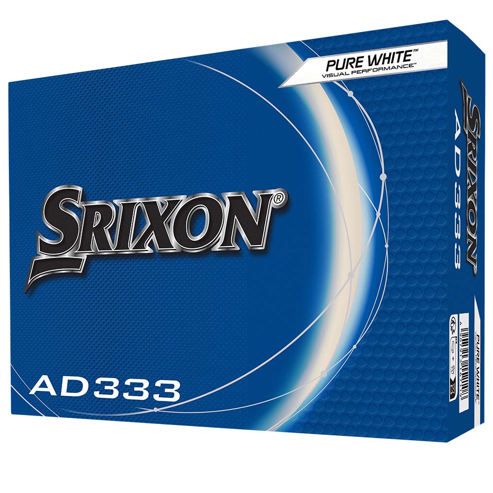 Srixon AD333 2024 Personalised Logo Golf Balls