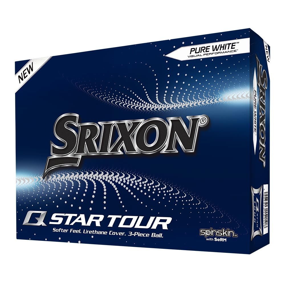 Srixon Q-Star Tour 4 For 3 Logo/Personalised Golf Balls