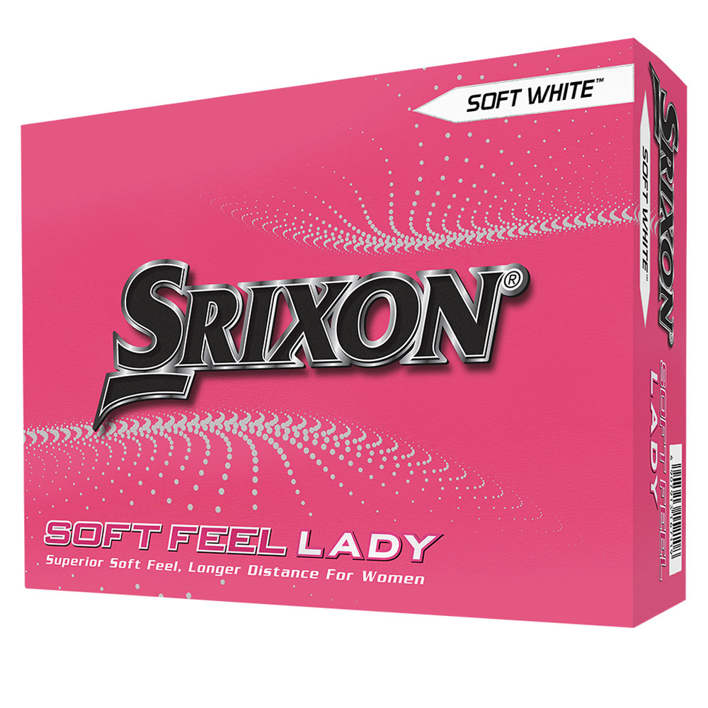 Srixon Soft Feel Lady 4 For 3 Promotion Golf Balls