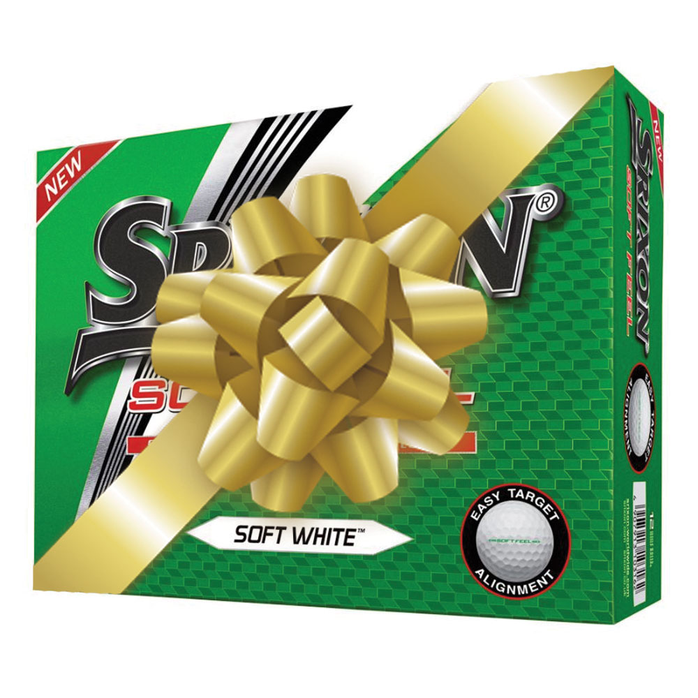 Srixon Soft Feel Christmas Golf Balls