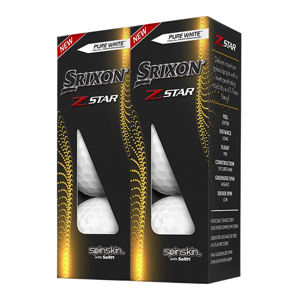 Srixon Z-Star 2021 Golf Balls (6 Pack)