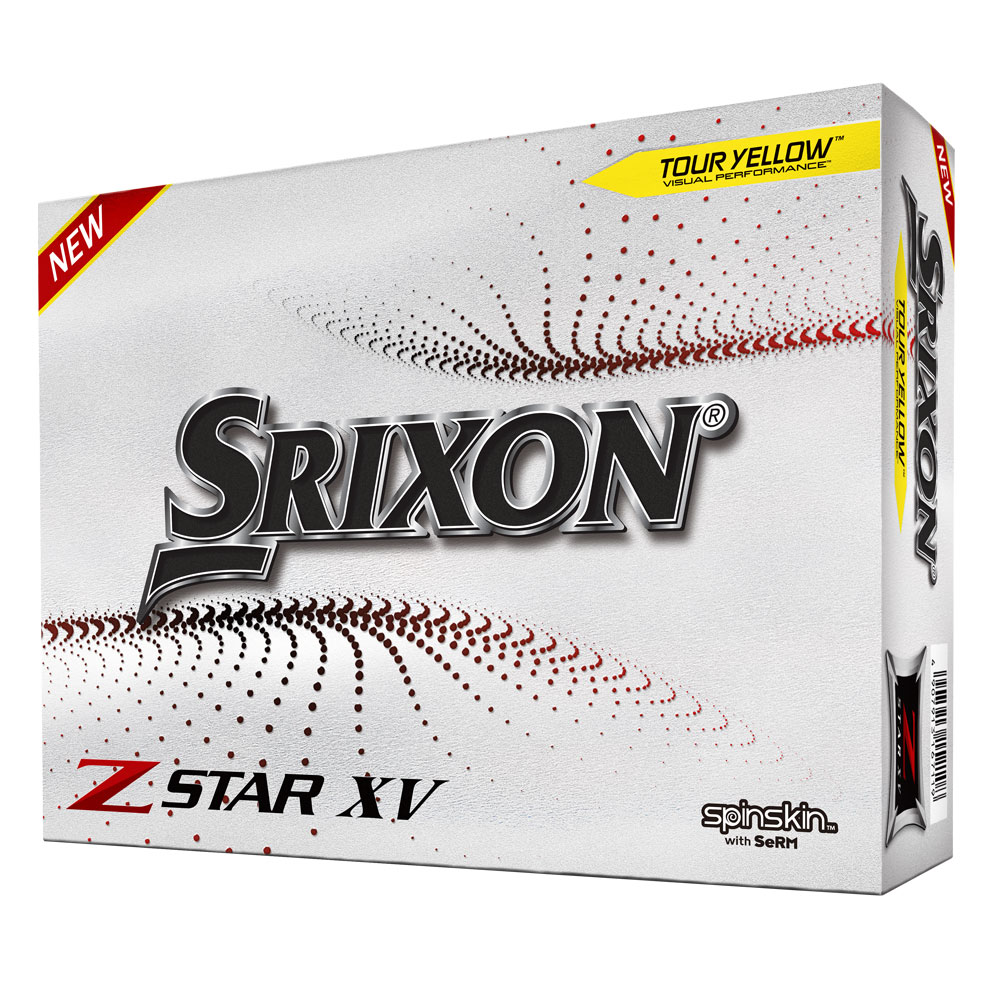 Srixon Z-Star XV 2021 Tour Yellow Golf Balls