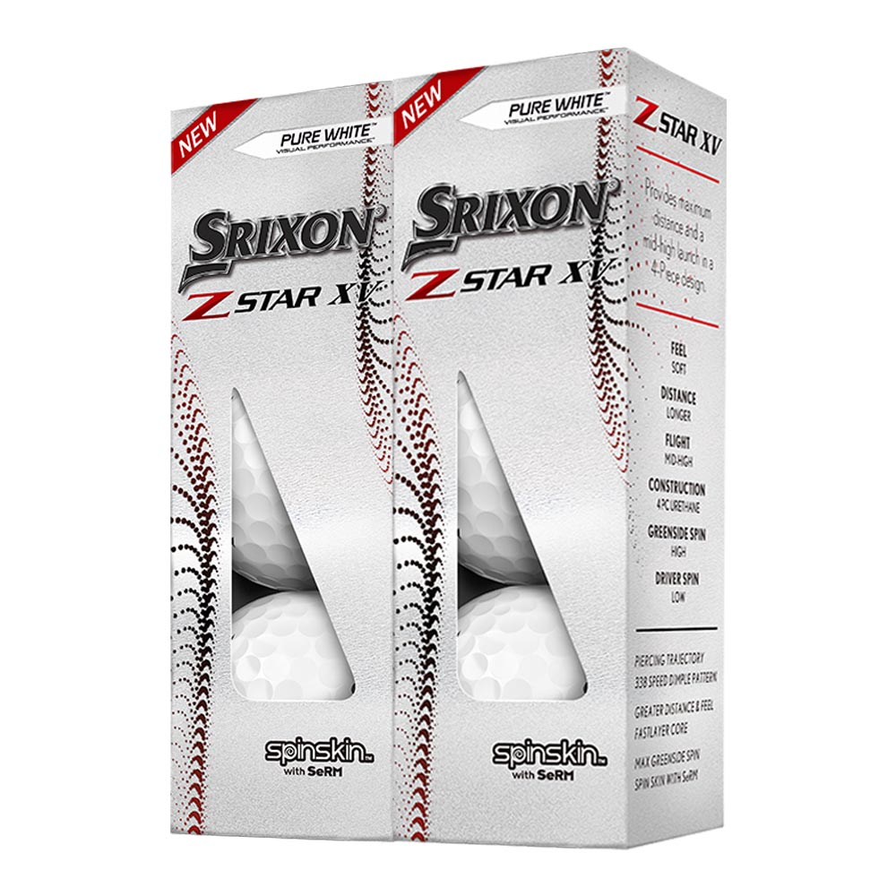 Srixon Z-Star XV 2021 Golf Balls (6 Pack)