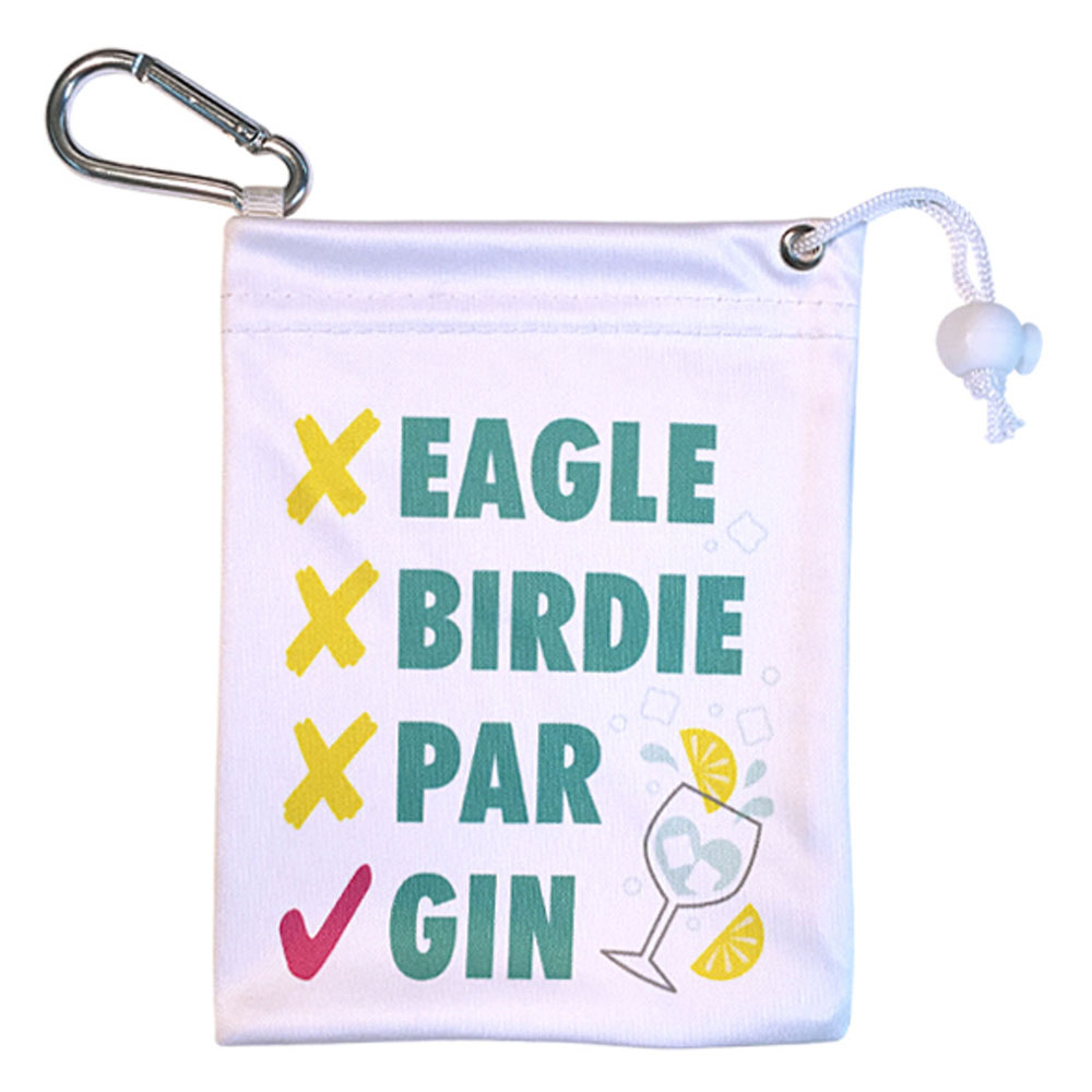 SurprizeShop Gin Ladies Golf Tee and Accessory Bag
