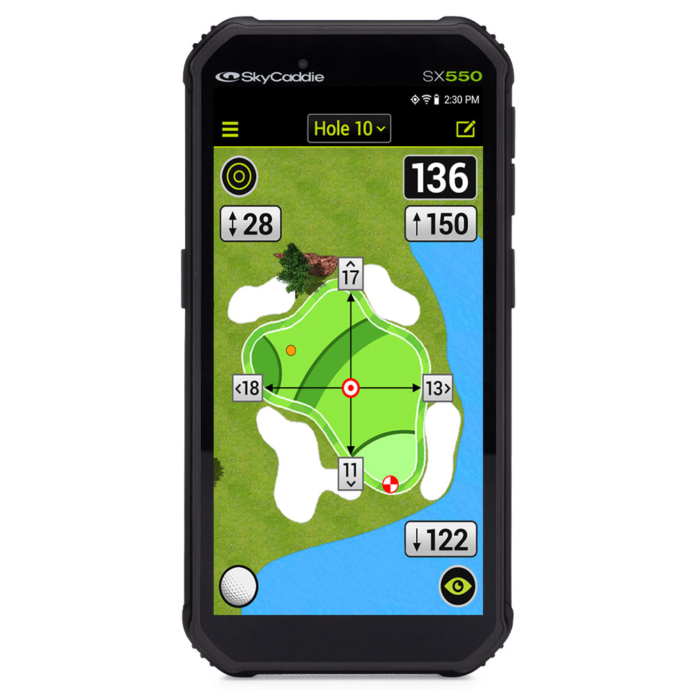 SkyCaddie SX550 Golf GPS Device