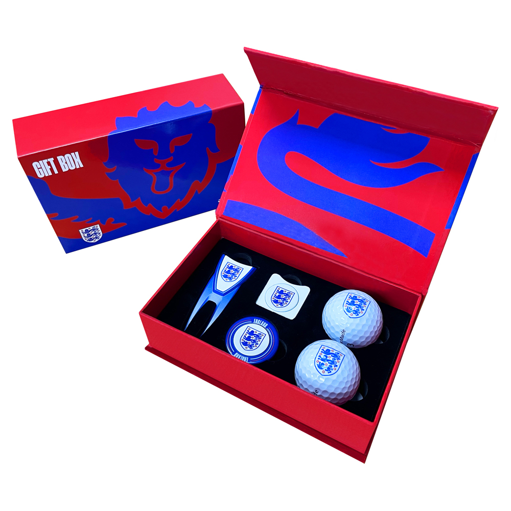 TaylorMade 'England' Golf Gift Box
