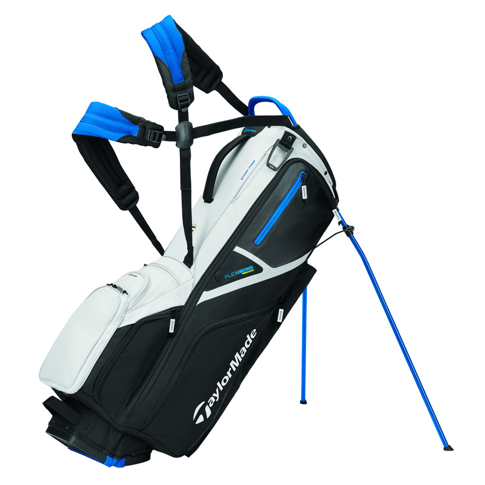TaylorMade SIM 2 Flextech Crossover Golf Stand Bag 
