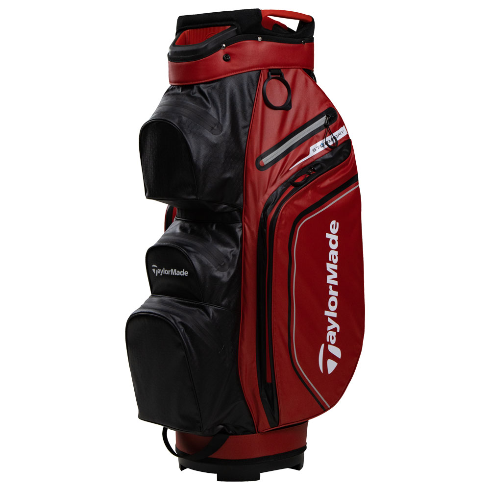TaylorMade Storm Dry 2022 Waterproof Golf Cart Bag