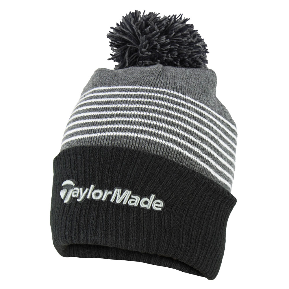 Taylormade Golf Bobble Beanie Hat