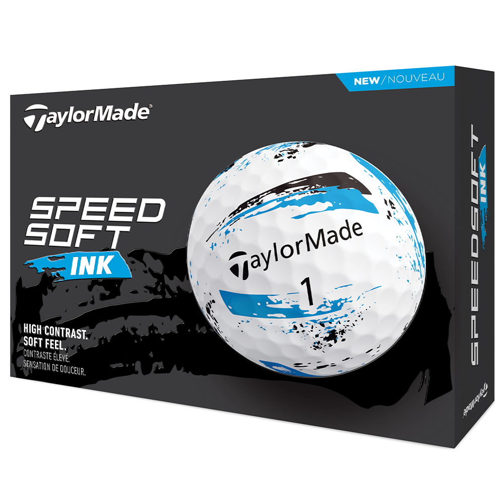 TaylorMade Speed Soft 2024 Ink Blue Golf Balls