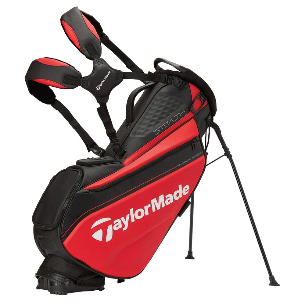 TaylorMade Stealth Tour Golf Stand Bag