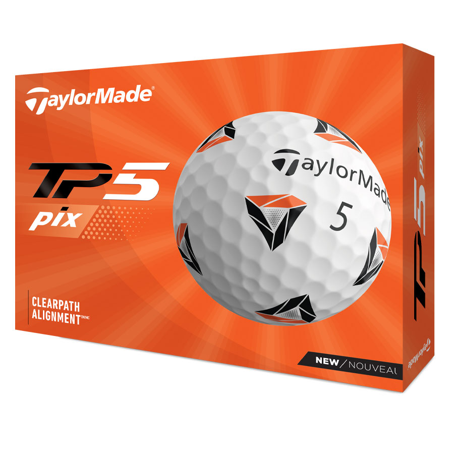 TaylorMade TP5 Pix 2021 Golf Balls