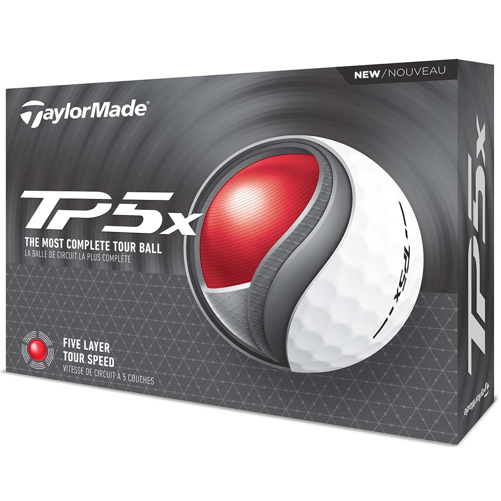 TaylorMade TP5x 2024 Golf Balls