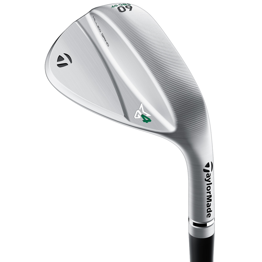 TaylorMade Milled Grind 4 Chrome Golf Wedge