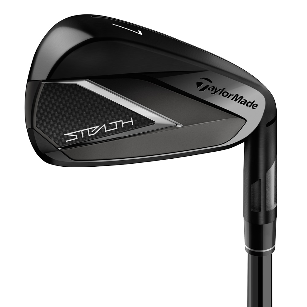 TaylorMade Stealth Black Limited Edition Golf Irons | Snainton Golf