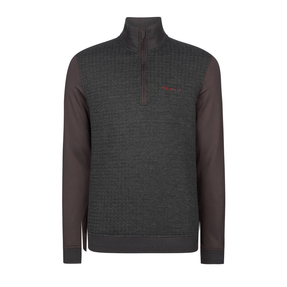 Ted Baker Pitchin Funnel Neck Golf Pullover