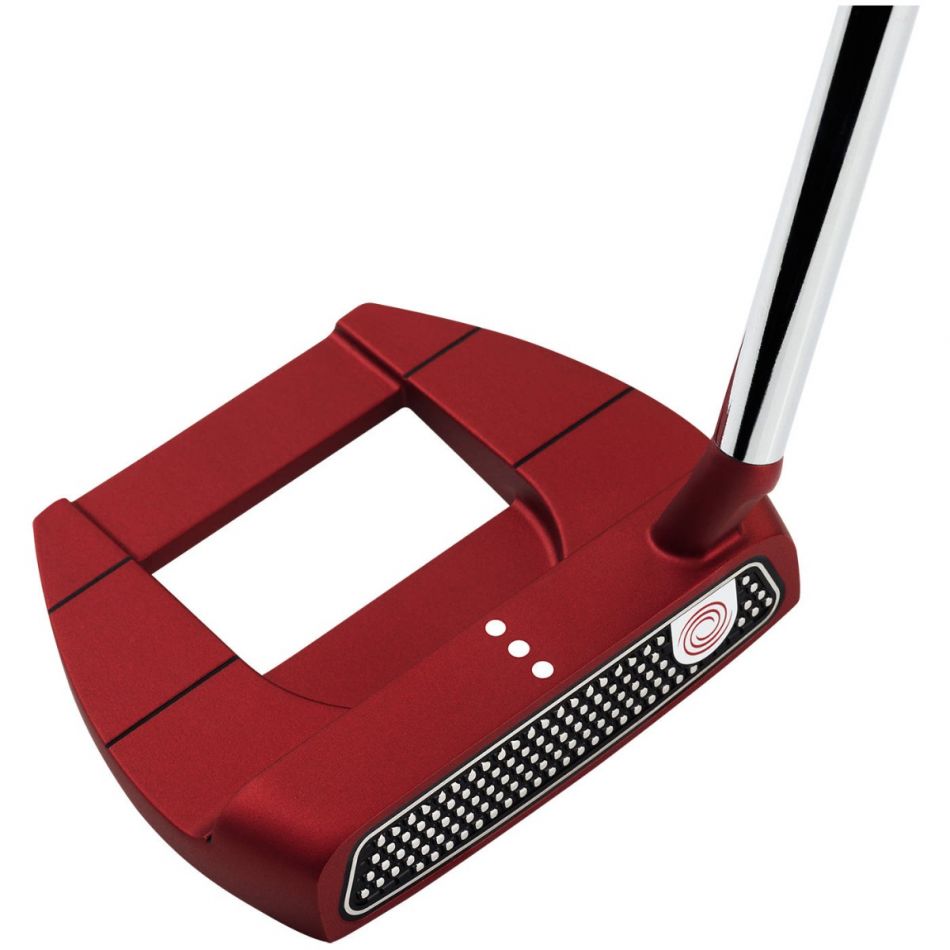 Odyssey O-Works Jailbird Mini Red Golf Putter