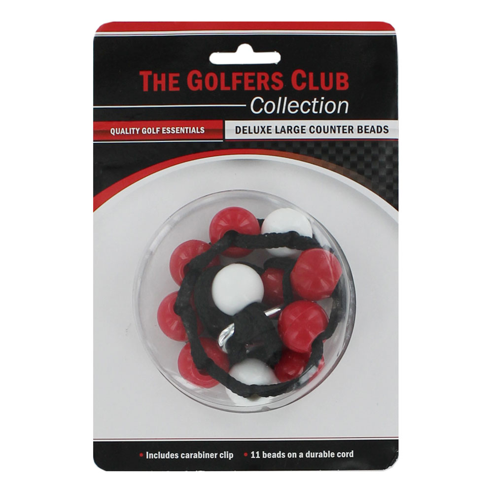 The Golfers Club Deluxe Large Counter Beads