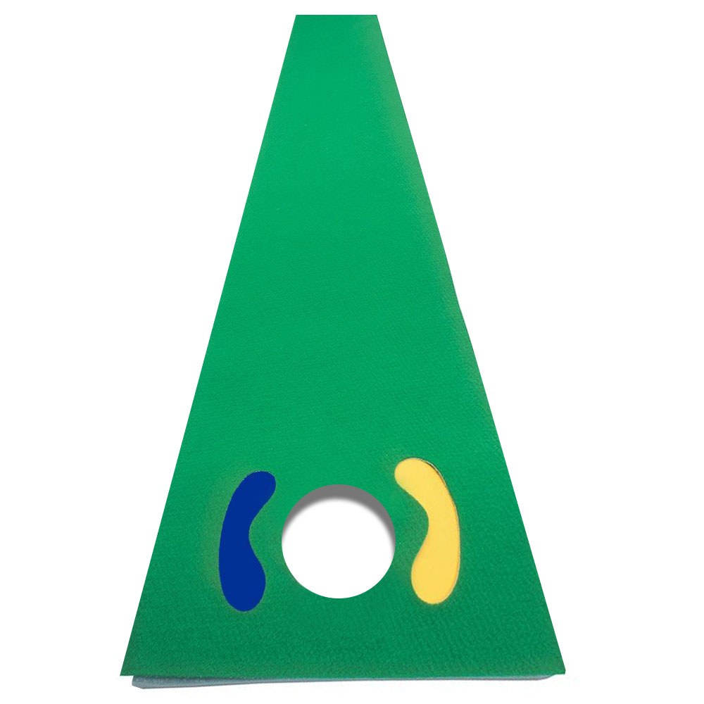 The Golfers Club Deluxe Soft Touch Putting Mat