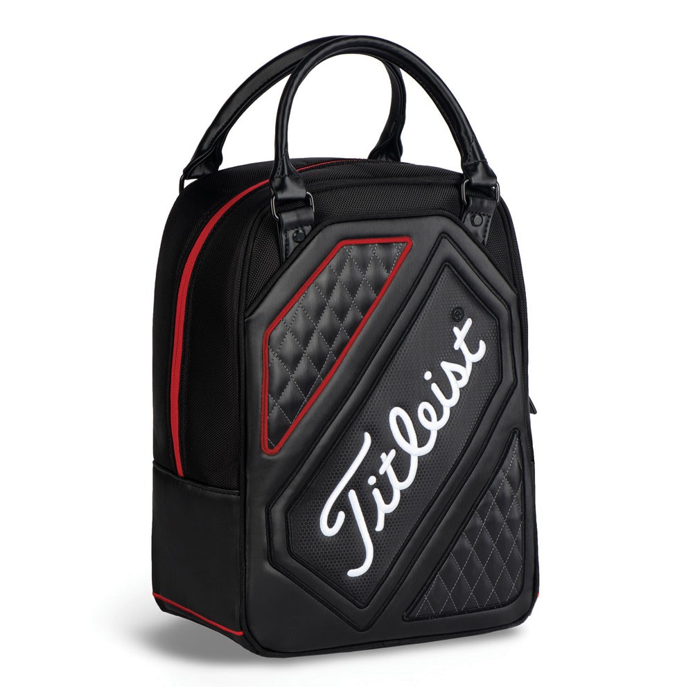 Titleist Jet Black Golf Practice Ball Bag