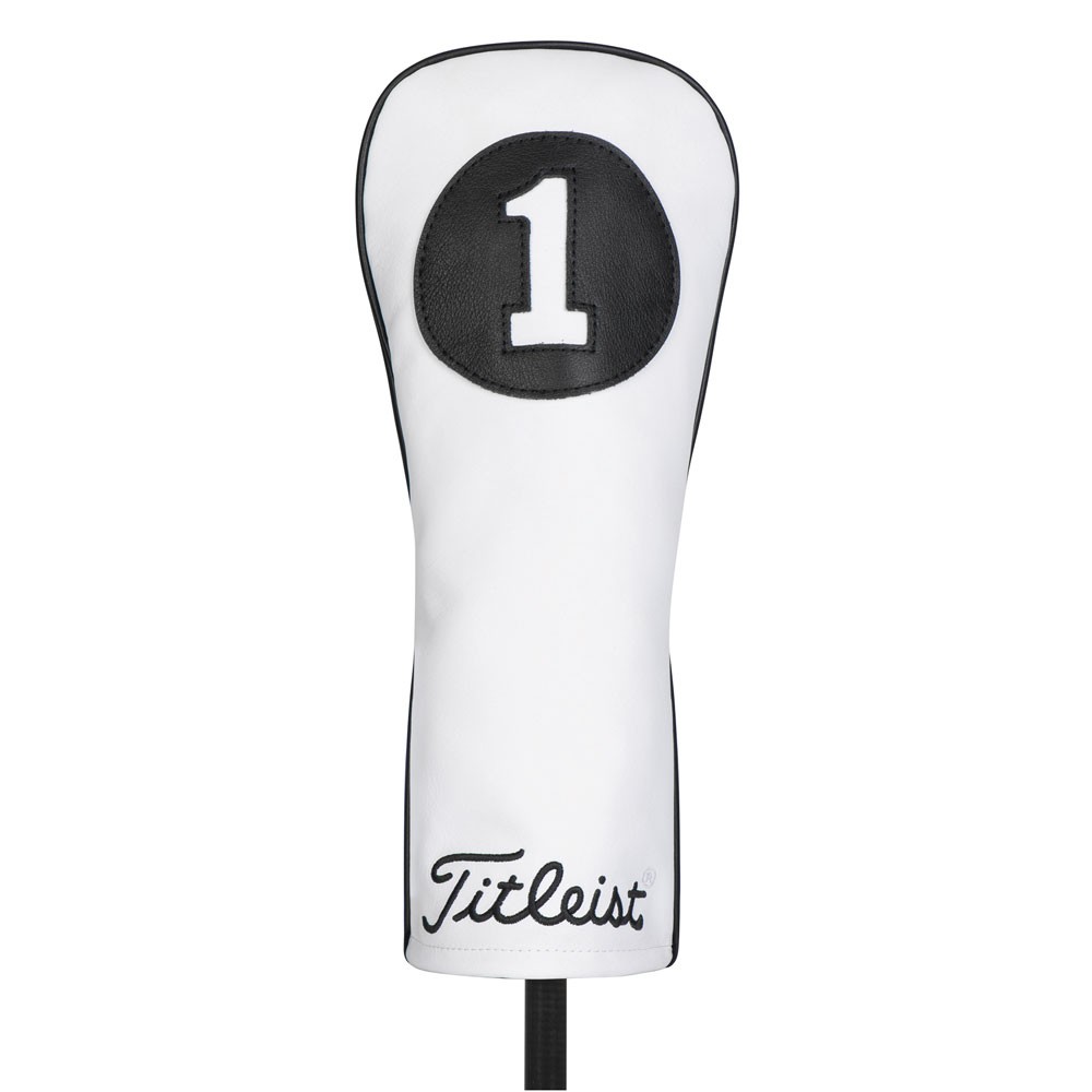 Titleist Leather Golf Driver Headcover