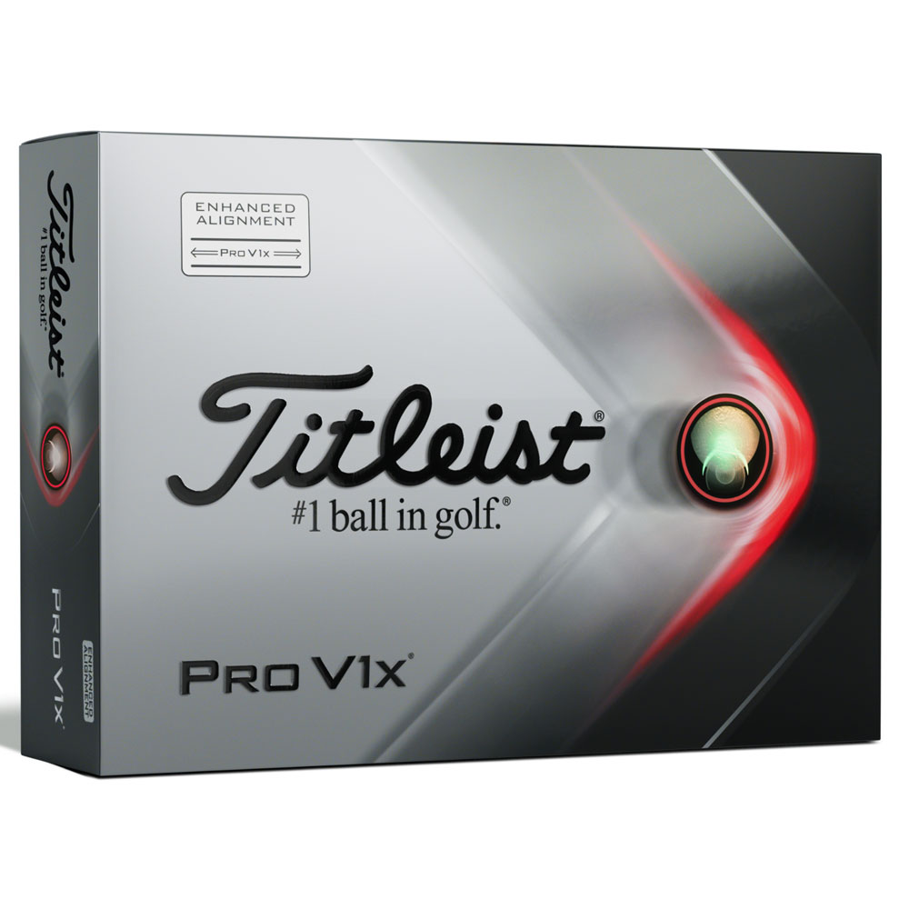 Titleist Pro V1x Alignment Golf Balls
