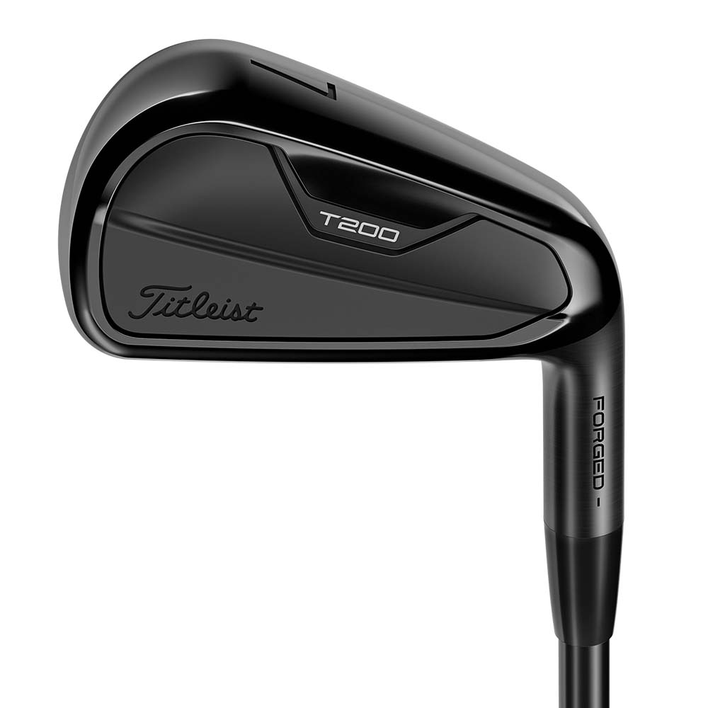 Titleist T200 Black Series Golf Irons