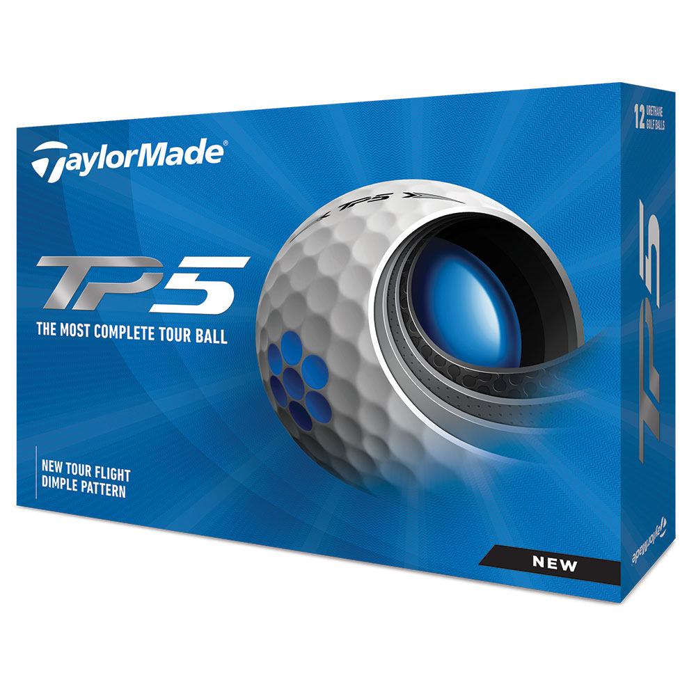 TaylorMade TP5 2021 Golf Balls