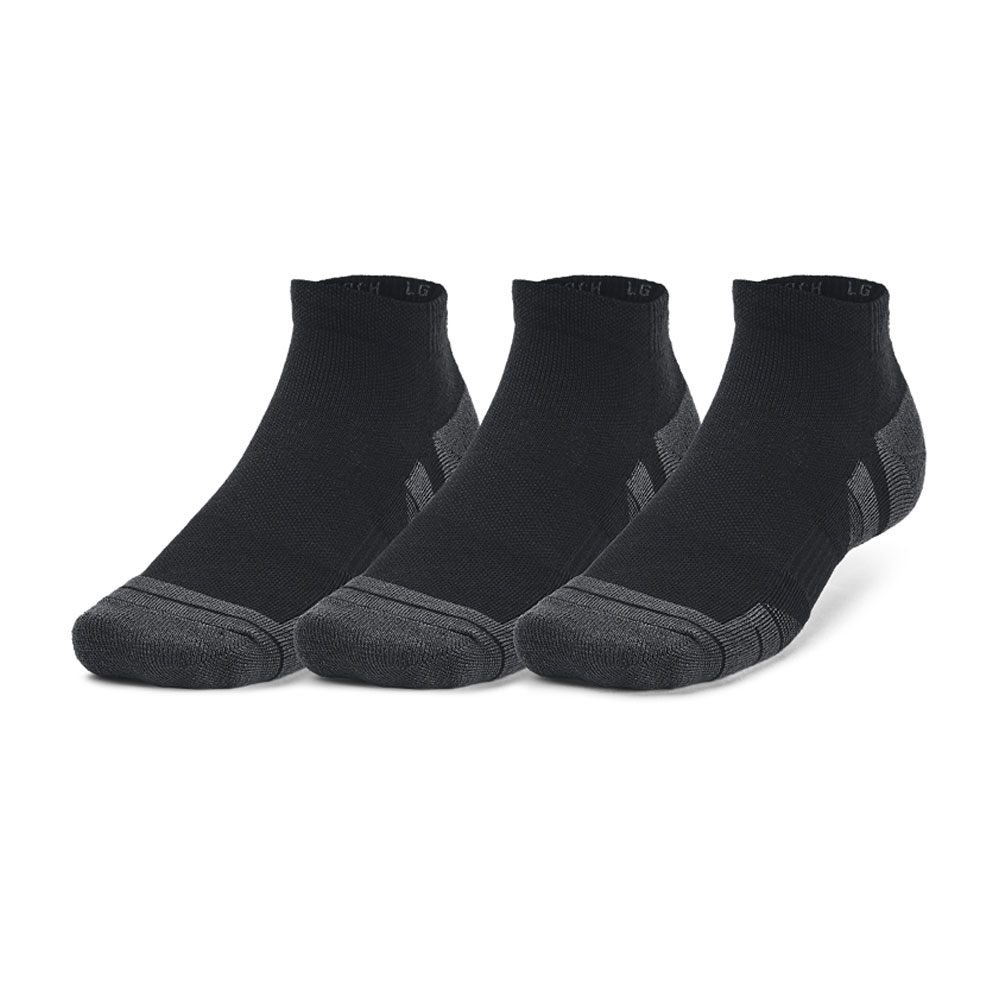 Under Armour Performance Tech Low Golf Socks - 3 Pack