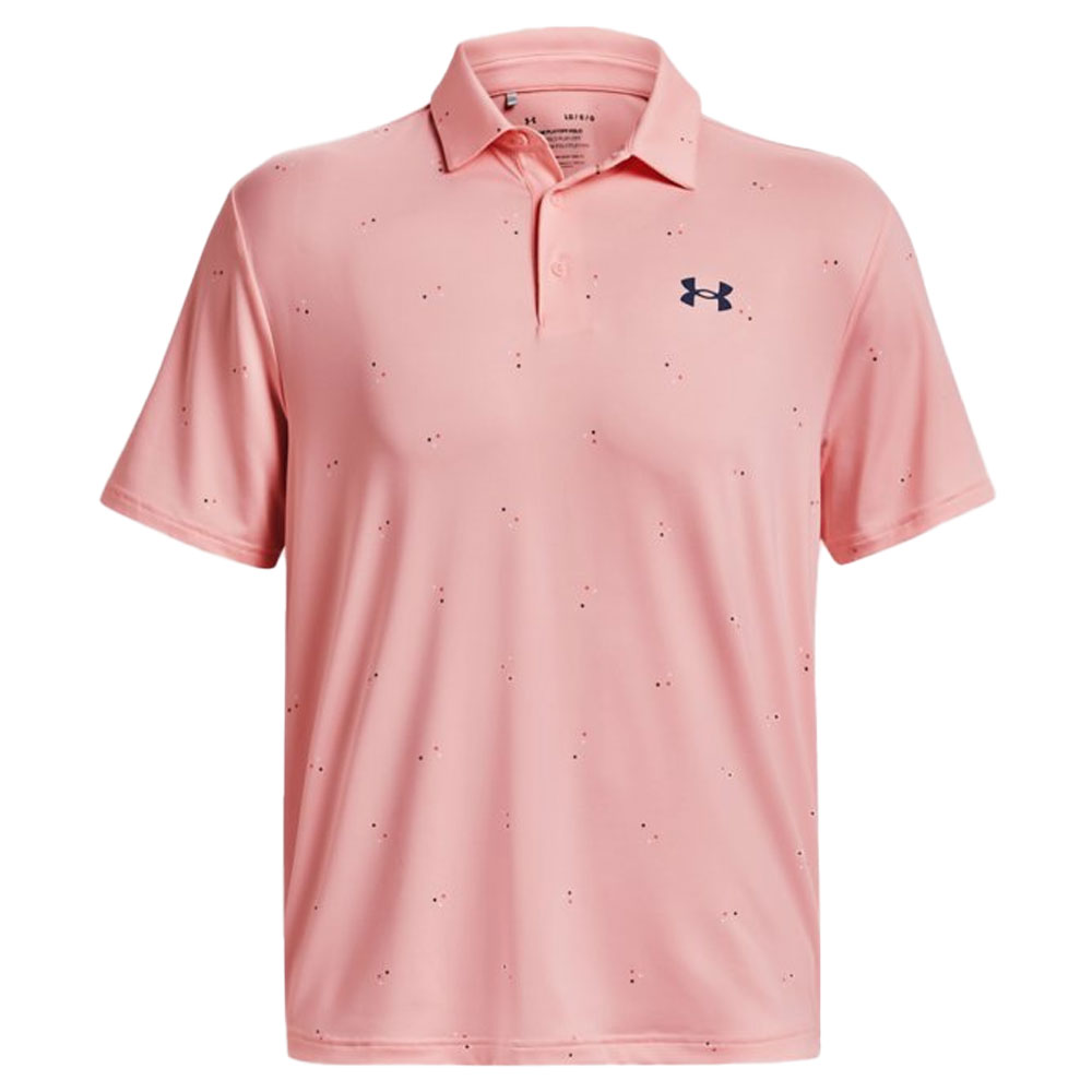 Under Armour Playoff 3.0 Scatter Dot Golf Polo Shirt