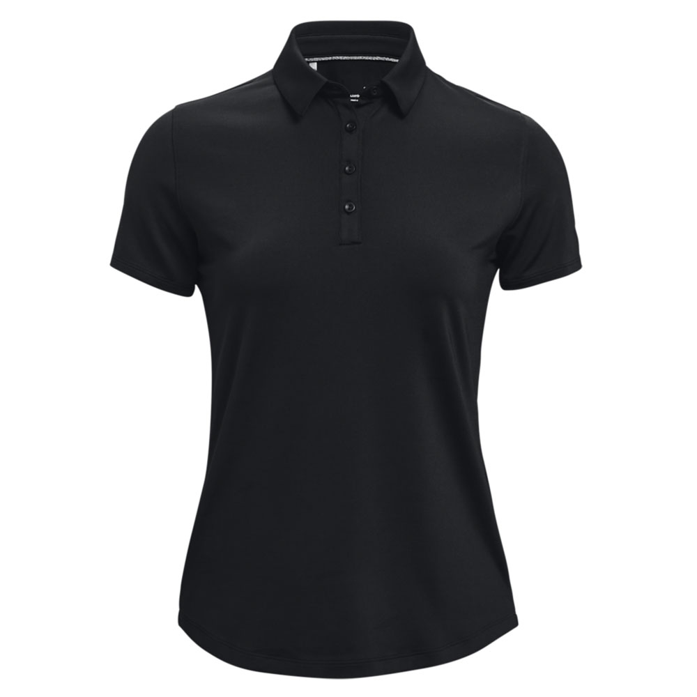 Under Armour Ladies Zinger Short Sleeve Golf Polo Shirt