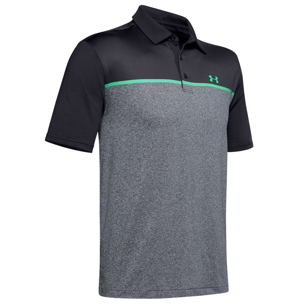 Under Armour Playoff Polo 2.0 Chest Eng. Golf Polo Shirt